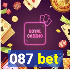 087 bet